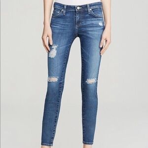 AG ADRIANO GOLDSCHMIED Legging Ankle Super Skinny Size 28R